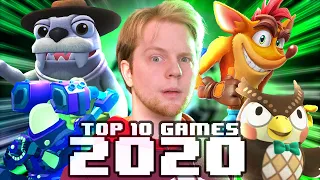 Top 10 Raddest Games of 2020 - Nitro Rad