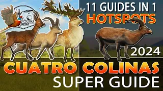 Cuatro Colinas HOTSPOT SUPER GUIDE 2024 (Updated) - Call of the Wild