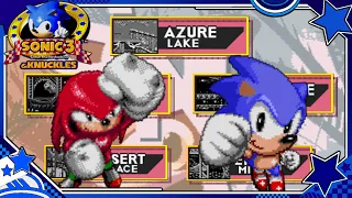 Sonic the Hedgehog 3 A.I.R. - Competition Mode
