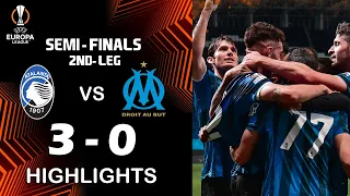 Highlights: Atalanta 3-0 Marsiglia | Semifinali | UEFA Europa League 2023/24