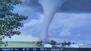 Laramie, Wyoming Tornado Of 2018