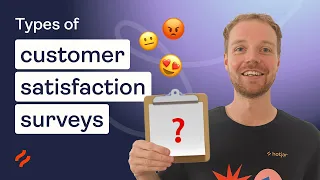 Types of customer satisfaction surveys