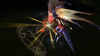 Valefor Aeon Summon Scene & Energy Blast + Energy Ray Overdrive! Final Fantasy X HD Remaster #shorts