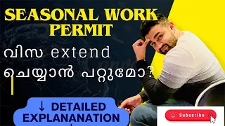 Seasonal work permit | Poland |detailed information | visa extension possible? | types of jobs