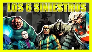 Los seis siniestros ORIGINALES ¿Quienes son los 6 siniestros de SPIDER-MAN? / Villanos de Marvel 🕷️