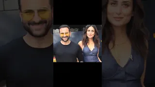 Saif Ali Khan With Wife Kareena Kapoor||#shorts