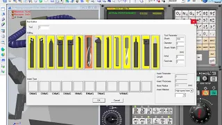 SSCNC. Fanuc 0iT. ч.12  Цикл G74. Сверление отверстия