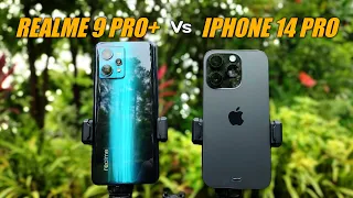Iphone 14 Pro vs Realme 9 Pro Plus | Camera Comparison