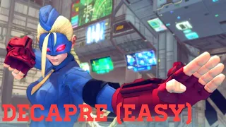 Ultra Street Fighter IV Arcade | Decapre (Easy)