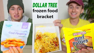 DOLLAR TREE FROZEN FOOD BRACKET - best and worst dollar tree frozen food