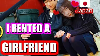 I rented a SUPER CUTE GIRLFRIEND in Japan💓🥰💓あいうえお