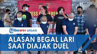 5 Begal Tembak Sopir Taksi Online di Banten, Ini Alasan Pelaku Lari seusai Diajak Duel Korban