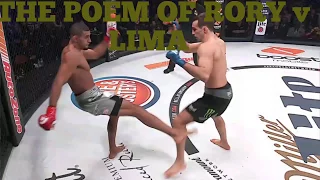 THE POEM OF RORY v LIMA (BELLATOR 192)