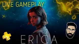 ERICA | PLAYSTATION FREE GAME JULY | LIVE GAMEPLAY