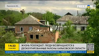 Як відбувається відродження сіл у Харківській області