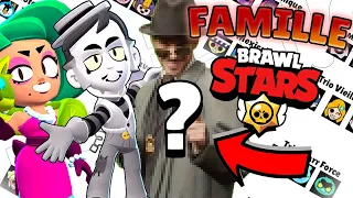 Toutes les FAMILLES de BRAWL STARS (THEORIE NOUVEAUX BRAWLERS)