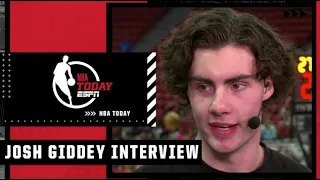 Josh Giddey on how his game has improved and playing with Chet Holmgren in Summer League | NBA Today