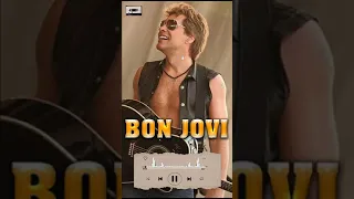 Best Of Bon Jovi 💽 Greatest Hits Full Album #shorts #bonjovi #slowrock 🎸 #bestrockofalltime