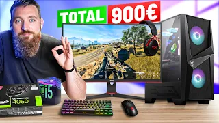 Le MEILLEUR SETUP GAMING pour 900€ (avec PC Gamer)