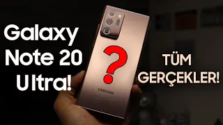 NEDEN BÖYLE? - Samsung Galaxy Note 20 Ultra inceleme