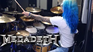 Megadeth - Tornado of Souls (Drum Cover)