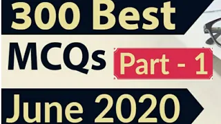 Best 300 JUNE 2020 Part -1 Current Affairs for SBI/RBI MAINS Banking ,SSC,Railways And Other Exams