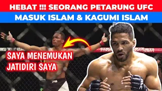 KISAH MUALAF PETARUNG UFC MASUK ISLAM ! KEVIN LEE KAGUM DENGAN UKHUWAH ISLAMIYYAH