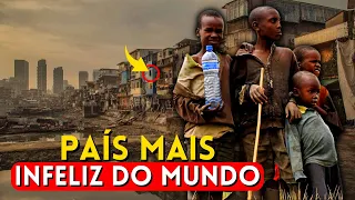 MISÉRIA ABSOLUTA - Entenda o PAÍS MAIS POBRE do MUNDO!!