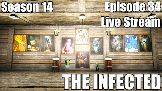 The Infected S14E34 - Playing on the new upcoming AI and furniture update Part 1 | Live Stream