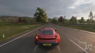 Forza Horizon 4 - 2017 Aston Martin Vanquish Zagato Coupé Gameplay [4K]