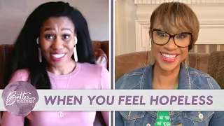 Priscilla Shirer, Dr. Anita Phillips: Allow Yourself to Feel Your Pain | Better Together TV