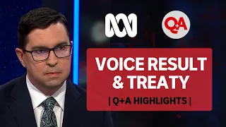 Q+A | The Voice Results & Treaty