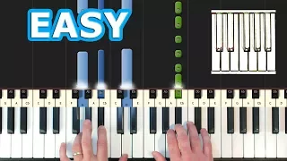 Transformers - Piano Tutorial Easy - How To Play (Synthesia)