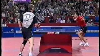 2003 WTTC Kong Linghui vs Werner Schlager Forth Game (4 of 7)