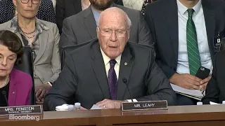 Sen. Leahy Says Kavanaugh Hearing Starts With 'Gaping Holes'