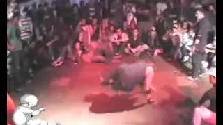 Omar & Naytron Vs BBoy Lilou & Rodolphe