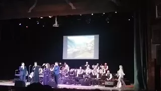 Кременчук. Джаз.Tbilisi Big Band Шестой фестиваль джаза в Кременчуге им. Дмитрия Темкина "Enrgy"