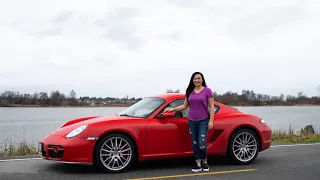 My First Time Driving a Porsche! Test Driving a 2006 Cayman S