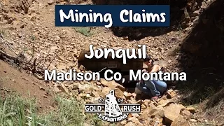 Historic Jonquil Mining Claim - Montana - 2016