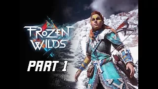 Horizon Zero Dawn The Frozen Wilds Gameplay Walkthrough Part 1- Daemonic Beasts (PS4 Pro DLC)