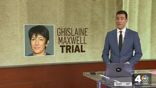 British Woman Testifies About Grooming by Ghislaine Maxwell