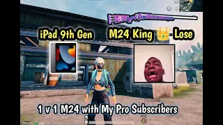 Xiaomi Pad 5 vs iPad 9 PUBG Test / TDM Room Challenge iPad 9th GENERATION / iPad 9th GEN / MI Pad 5