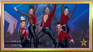 TANGO, TAMBORES y PASIÓN. ¡Estos ARGENTINOS lo dan todo! | Audiciones 7 | Got Talent España 2019