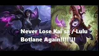 How to dominate as Kai'sa Lulu