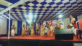 Dibrugarh University Youth fastival 2024 ll bihu by North Lakhimpur College ll In LTK college