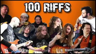 100 Greatest Riffs w/ Special Guests | Suggested by YOU Teaser