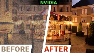 NVIDIA Renders Millions of Light Sources! 🔅