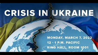 Crisis in Ukraine - Panel