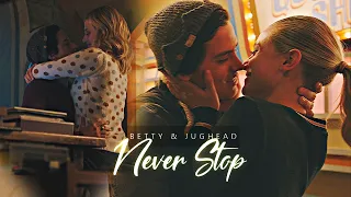 Bughead (Betty and Jughead) - Never Stop (+4x01 - 4x16)