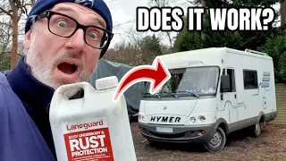 Lanoguard - 6 Months Later on our 25 Year old Motorhome